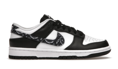 Nike Dunk Low Essential Paisley Pack Black (W)