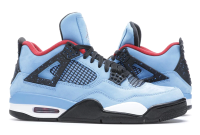 Air Jordan 4 Retro Travis Scott Cactus Jack