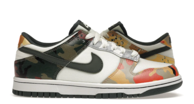 Nike Dunk Low SE Sail Multi-Camo