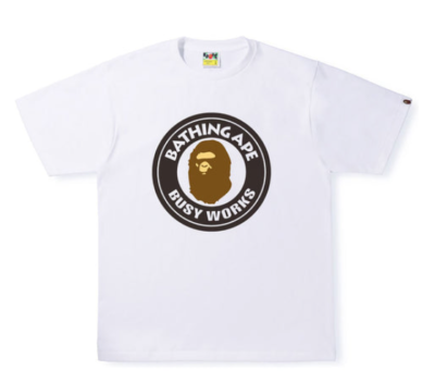 BAPE Busy Works Tee