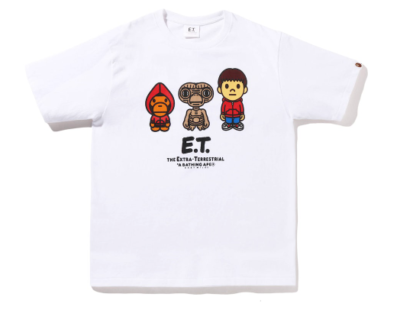 BAPE x E.T. Baby Milo Tee