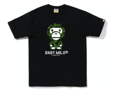 BAPE Color Camo Baby Milo Tee (FW22)