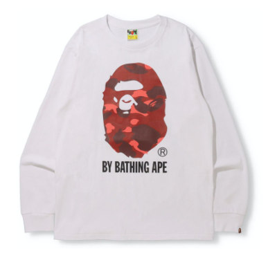 BAPE Color Camo By Bathing Ape (Online Exclusive) L/S Tee (FW21)