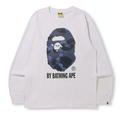 BAPE Color Camo By Bathing Ape (Online Exclusive) L/S Tee (FW21)