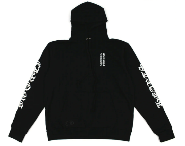 Chrome Hearts Vertical Logo Hoodie