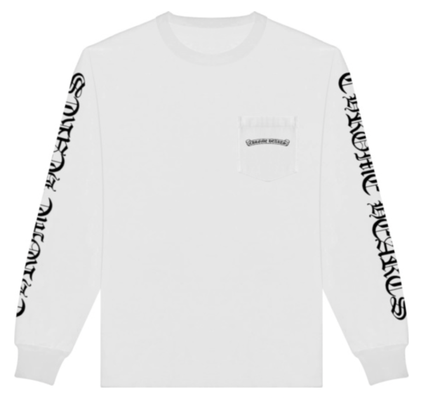 Chrome Hearts Shoulder Logo L/S T-shirt