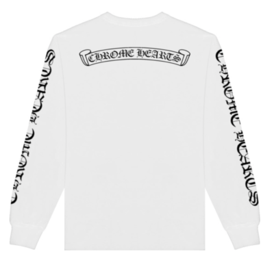 Chrome Hearts Shoulder Logo L/S T-shirt