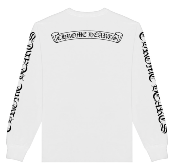 Chrome Hearts Shoulder Logo L/S T-shirt - Image 2