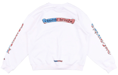 Chrome Hearts Matty Boy America Crewneck Sweatshirt