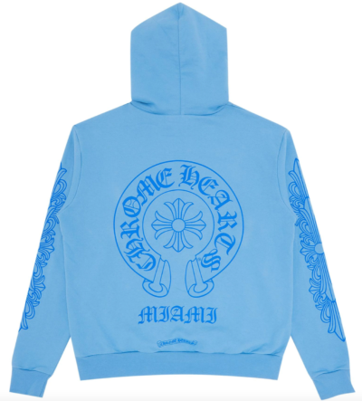 Chrome Hearts Miami Exclusive Horseshoe Hoodie