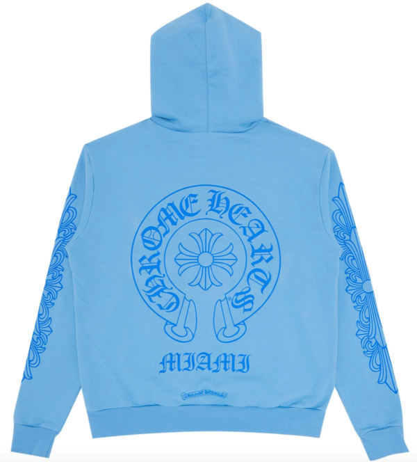 Chrome Hearts Miami Exclusive Horseshoe Hoodie - Image 2