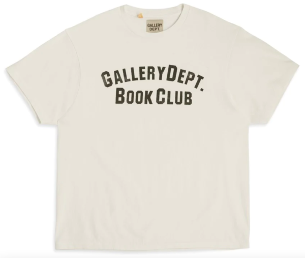 Gallery Dept. Book Club Short Sleeve Tee Shirt