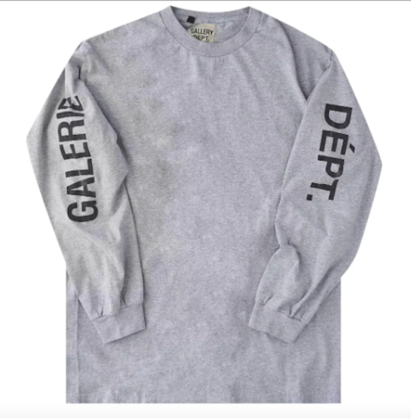 Gallery Dept. French Souvenir L/S T-Shirt - Image 2