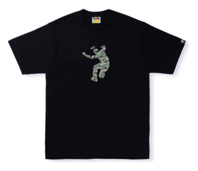 BAPE x Union 30th Anniversary Tee Black