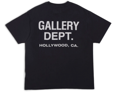 Gallery Dept. Souvenir T-Shirt Vintage Black White