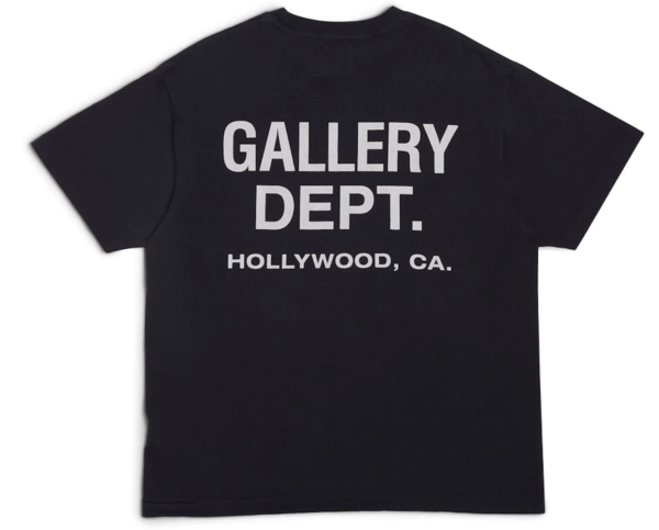 Gallery Dept. Souvenir T-Shirt Vintage Black White - Image 2