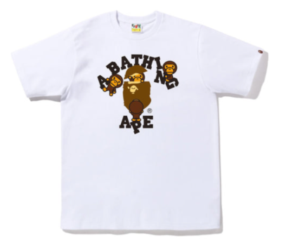 BAPE College Milo Tee