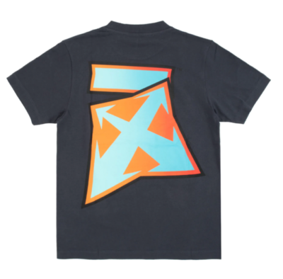 Off-White Degrade Thunder Slim Short-Sleeve Tee Outerspace