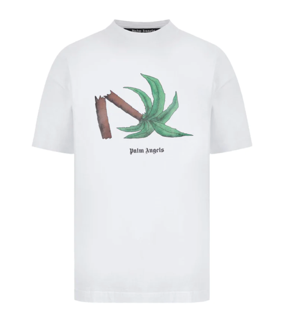 Palm Angels Broken Palm T-Shirt - Image 2