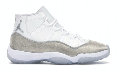 Air Jordan 11 Retro White Metallic Silver (W)