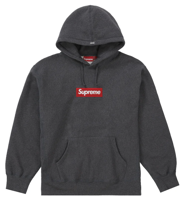 Supreme Box Logo Hooded Sweatshirt (FW21) - Image 2