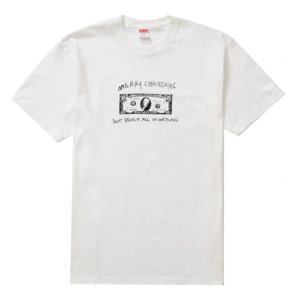 Supreme Spend It Tee