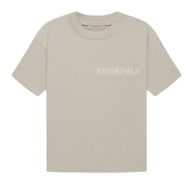 Fear of God Essentials Women’s S/S T-shirt Smoke