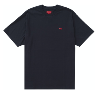 Supreme Small Box Tee (FW22) Navy