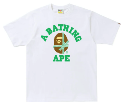 BAPE Christmas College Tee