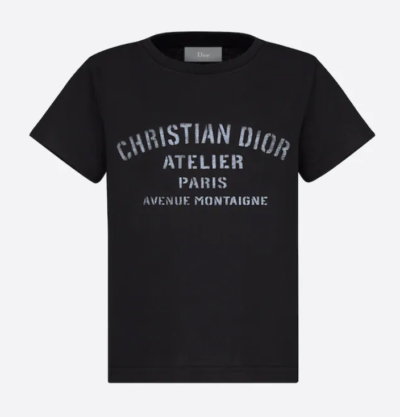 Dior ‘CHRISTIAN DIOR ATELIER’ T-shirt