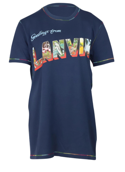 Lanvin Greetings from Lanvin T-Shirt