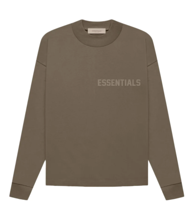 Fear of God Essentials L/S T-shirt Wood