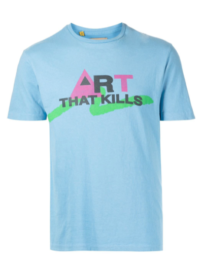 Gallery Dept. Art That Kills T-shirt Blue