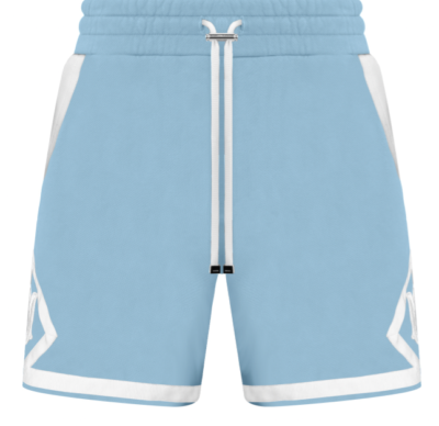 AMIRI Loose Fit Boxing Shorts Blue/White