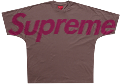 Supreme Intarsia S/S Top