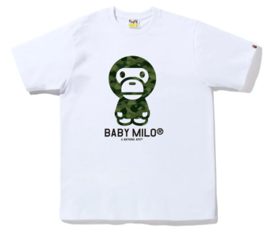 BAPE Color Camo Baby Milo Tee (FW22)