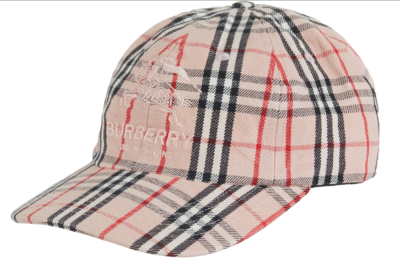 Supreme Burberry Denim 6-Panel