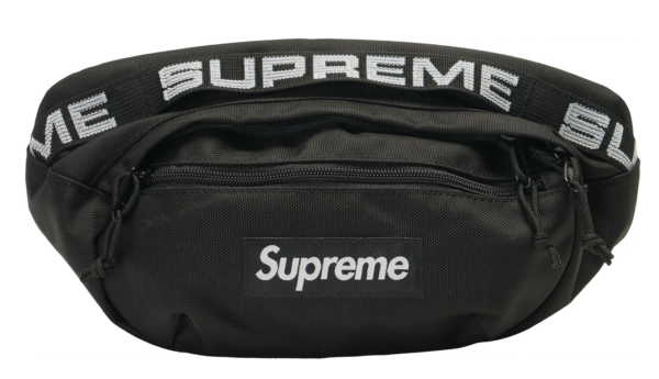 Supreme Waist Bag (SS18) Black