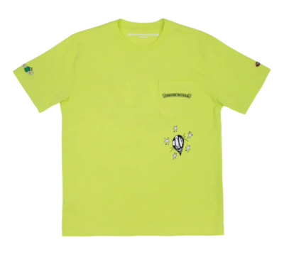 Chrome Hearts Matty Boy Lime Green T-shirt