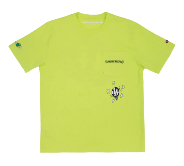 Chrome Hearts Matty Boy Lime Green T-shirt