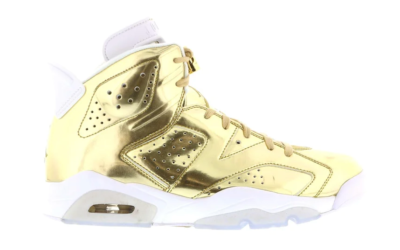 Air Jordan 6 Retro Pinnacle Metallic Gold