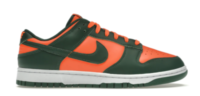 Nike Dunk Low Retro Miami Hurricanes