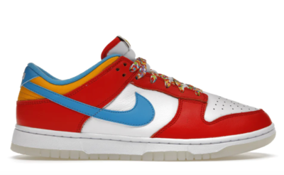 Nike Dunk Low QS LeBron James Fruity Pebbles