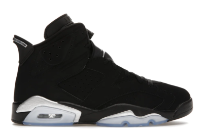 Air Jordan 6 Retro Chrome Metallic Silver