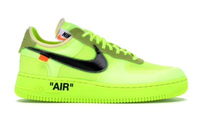 Nike Air Force 1 Low Off-White Volt