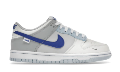 Nike Dunk Low Ivory Hyper Royal