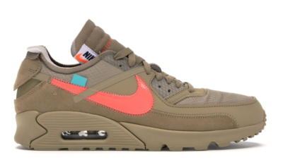 Nike Air Max 90 OFF-WHITE Desert Ore