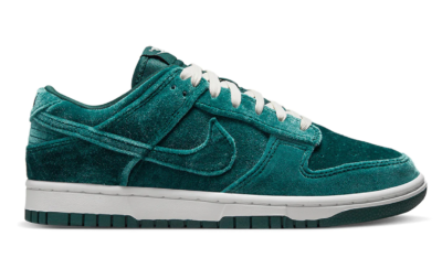 Nike Dunk Low Velvet Teal (W)