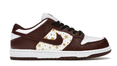 Nike SB Dunk Low Supreme Stars Barkroot Brown (2021)