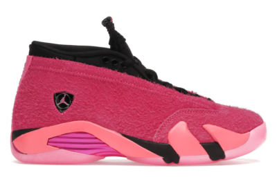 Air Jordan 14 Retro Low Shocking Pink (W)